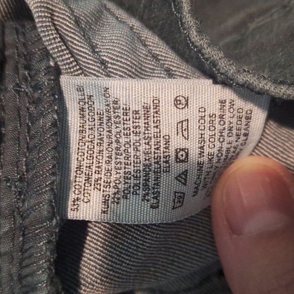 Free people black stretchy jeans size 27 - Picture 5 of 5